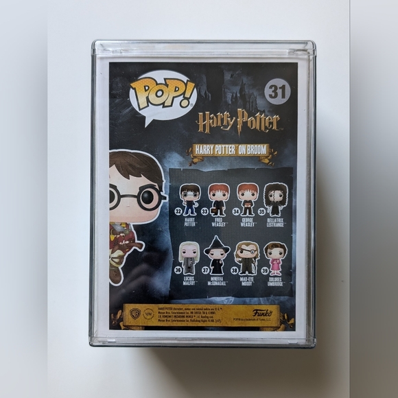 Funko POP! #31 Harry Potter on Broom (2017 Summer Convention Exclusive) - Picture 3 of 4
